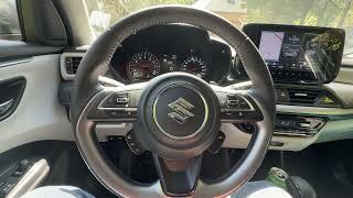 Suzuki Swift VII - How to Enable or Disable Driver Attention Warning