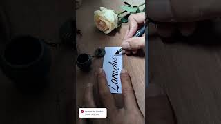 Calligraphy Zara Aisyah