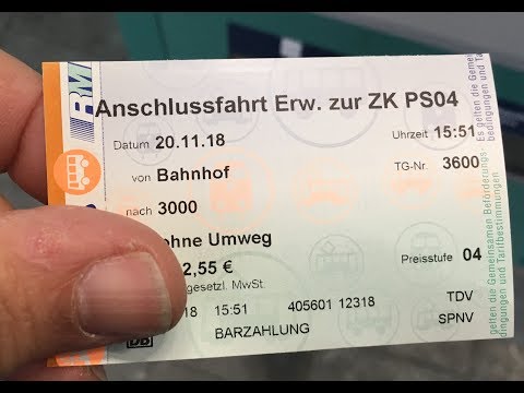 Video: So Kaufen Sie Ein Ticket Richtig: Ein Paar Regeln