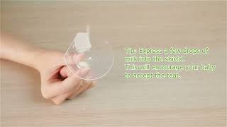 Ultra-thin and soft for a natural feel - silicone nipple shields.