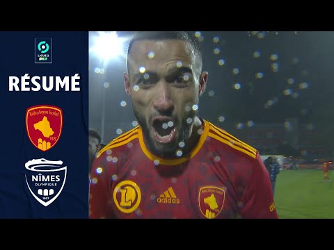 Rodez Nimes Goals And Highlights