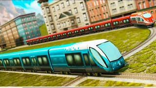 Ultimate Train Driving Simulator 2020 | Train Game | (Level 1) screenshot 2