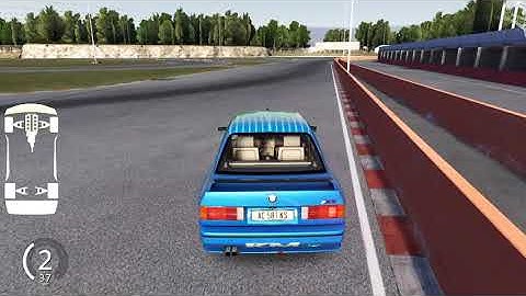 Assetto Corsa first day learning how to drift on a wheel!!