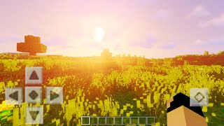 MCPE 1.16+ ULTRA Realistic Shader | Sun Rays, Realistic Shadows (Minecraft Bedrock Edition) screenshot 4