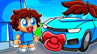 I SPENT $1,000,000 TO BUILD THE BEST BABY ENES STROLLER! 😱 Roblox
