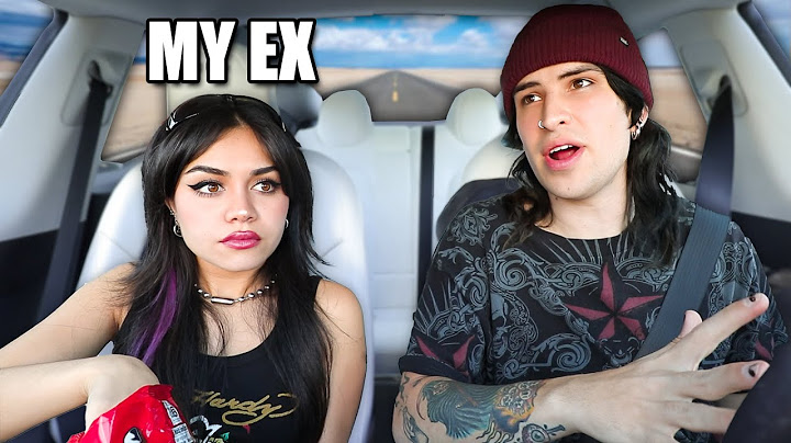Roadtrip with my Ex