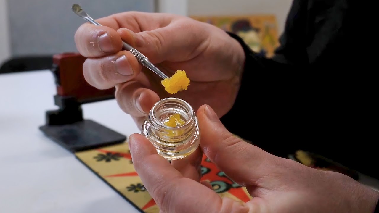Is live Resin still good? One Dab Review CES Banana Spilt