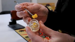 Is Live Resin Still Good? One Dab Review Ces Banana Spilt
