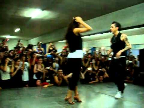 jhonny vazquez taller de salsa 2010