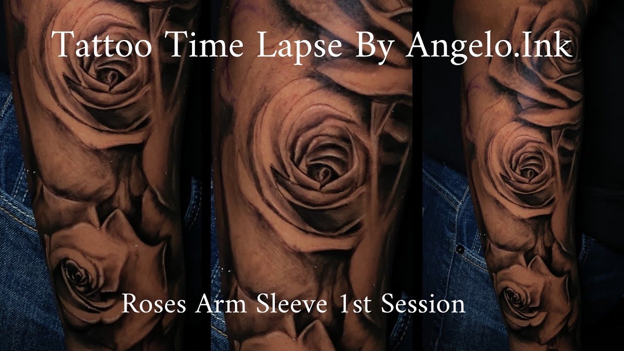 Tattoo uploaded by Bartastattoo • Forearm sleeve part2 man sleeve roses •  Tattoodo