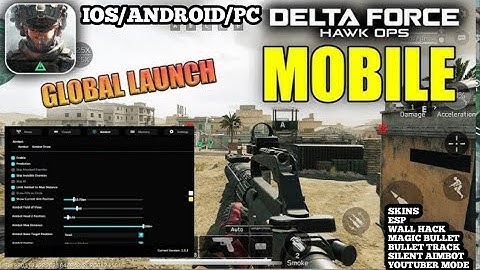 DELTA FORCE MOD MENU | DELTA FORCE MOBILE AIMBOT | GLOBAL & GARENA HACK ESP WALLHACK FREE VIP CRACK