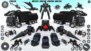Multi Animals Robot Car Dragon Transform Game - Android GamePaly screenshot 3