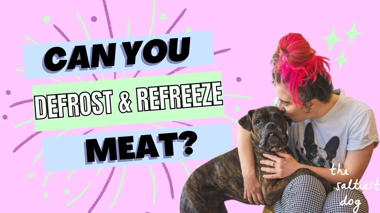 Can You Defrost & Refreeze Meat? YouTube
