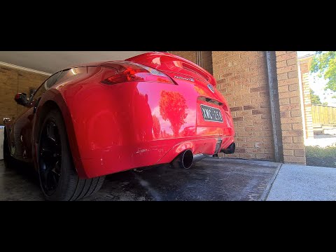 370z Invidia Exhaust