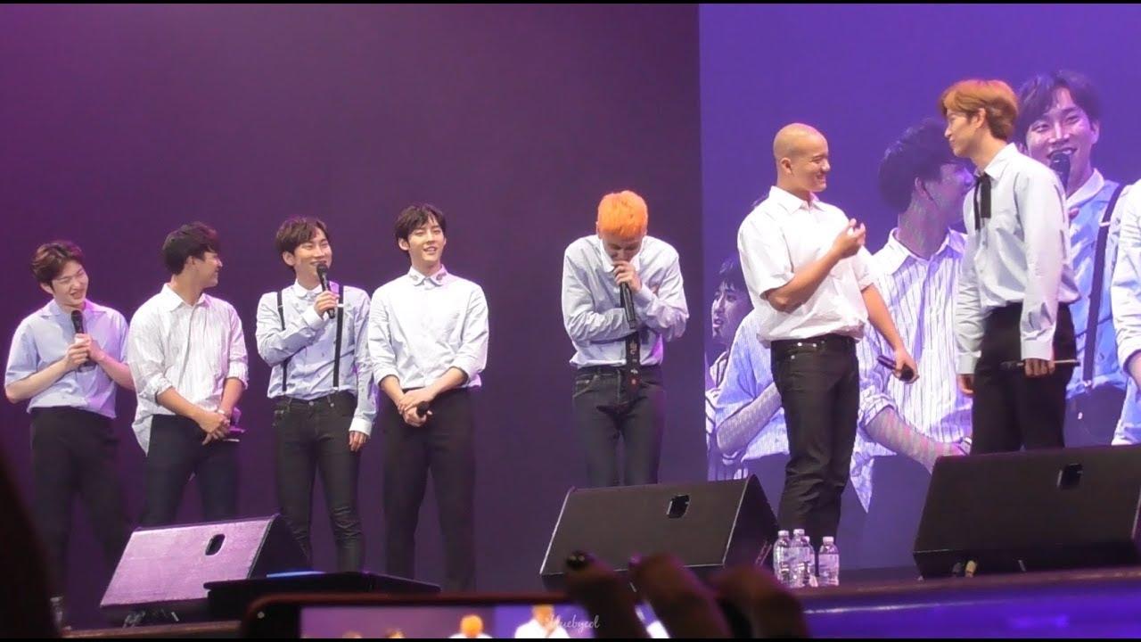 170910 BTOB Fanmeeting in BKK Q&A (Dance Cut) YouTube