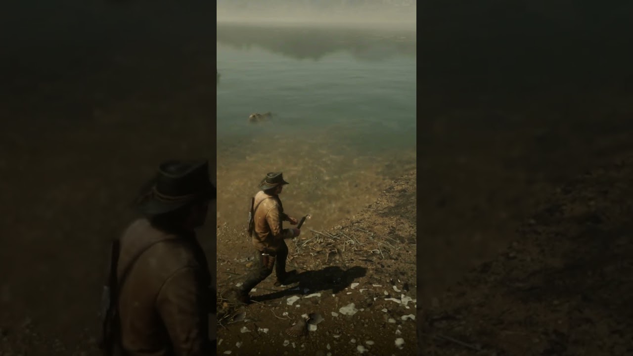 How to catch fish Red Dead Redemption 2 