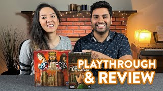 Architects of the West Kingdom - Playthrough & Review