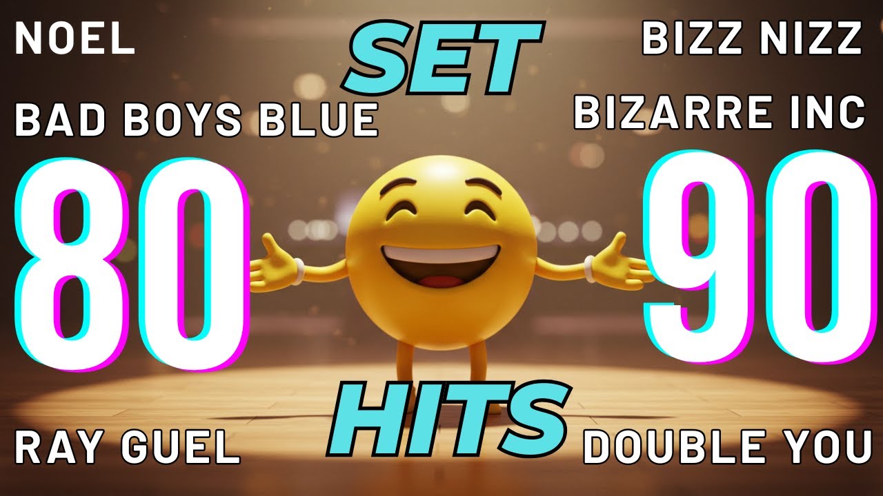 Set 80 & 90 Hits - Noel, Ray Guel, Double You, Lee Marrow....