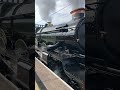 GWR steam locomotive 5043 Earl of Mount Edgecombe departs Nuneaton on its charter train to Llandudno