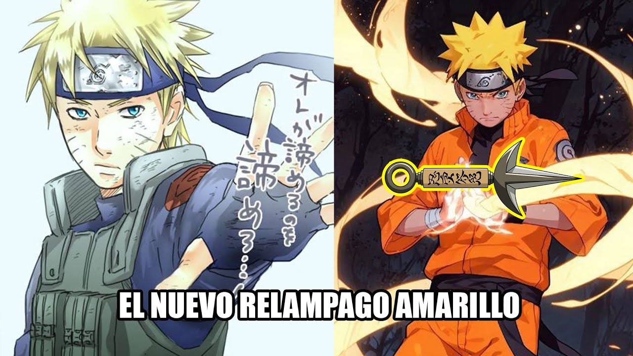 Que Hubiera Pasado Si Naruto Era un GENIO y Aprendía el HIRAISHIN NO JUTSU?