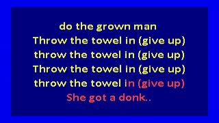 Soulja Boy  - Donk (karaoke)