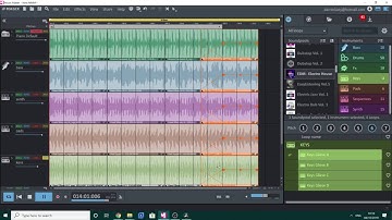 Making a quick music loop in Magix Music Maker
