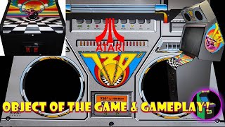 720 (Atari 1986) - Object Of The Game & Gameplay!