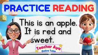 Learn To Read | Practice Reading English For Beginners