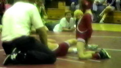 1991 Sara Frack Wrestling Robbie Hickman