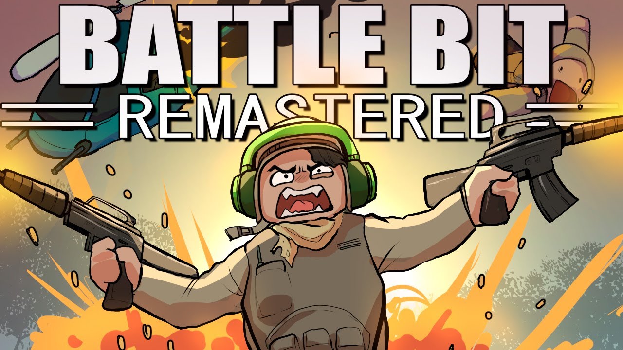 BATTLEBIT es el CAOS PERFECTO 🔫🔥