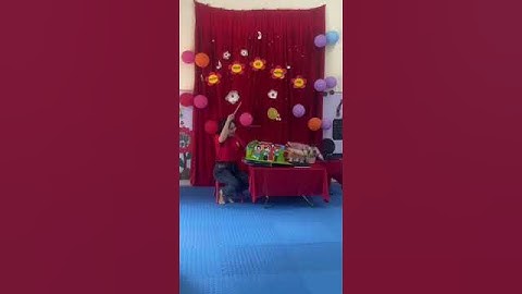 Cùng học bài thơ: Cô giáo của con cungg các bé lớp mẫu giáo ghép Lán Min