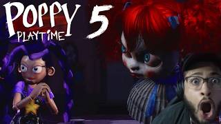 POPPY PLAYTIME CHAPTER 5 [wish me luck..]