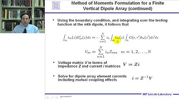 Monopole Phased Array Antenna Design, Analysis, and Measurements | Lecture #9 | Alan Fenn