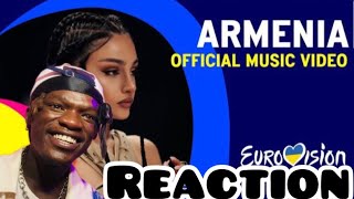 African Reacts to Brunette - Future Lover | Armenia 🇦🇲 | Official Music Video | Eurovision 2023 |