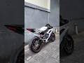 Yamaha R6 Installed SC Project CR-T Exhaust Sound Check #yamahar6 #r6 #r6exhaustsound  #custombike
