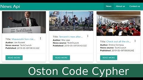 How to display News with out searching - NEWS API