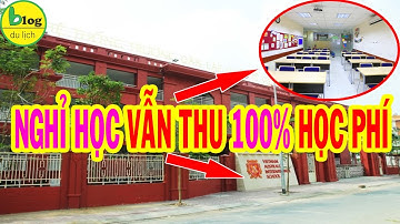 Trường Việt Úc -VAS School nghỉ học mà vẫn thu 100% học phí