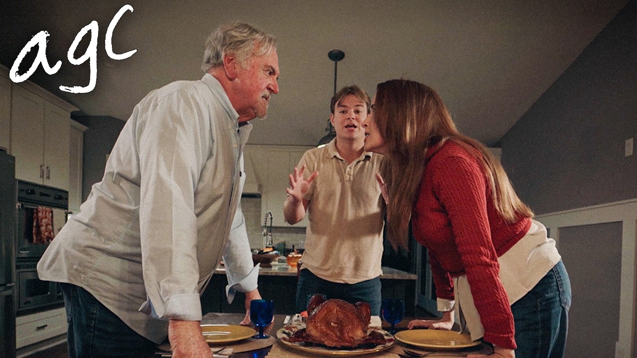 When Politics Get Brought Up At Thanksgiving Dinner