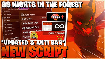 [UPDATED] 99 Nights Script NO KEY – Auto Chest, Auto Fuel, Auto Lost Child 🦇