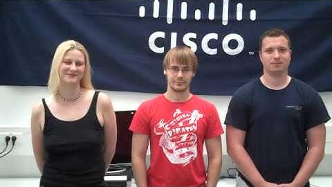 Participants at the Cisco Netriders Competition 2009
