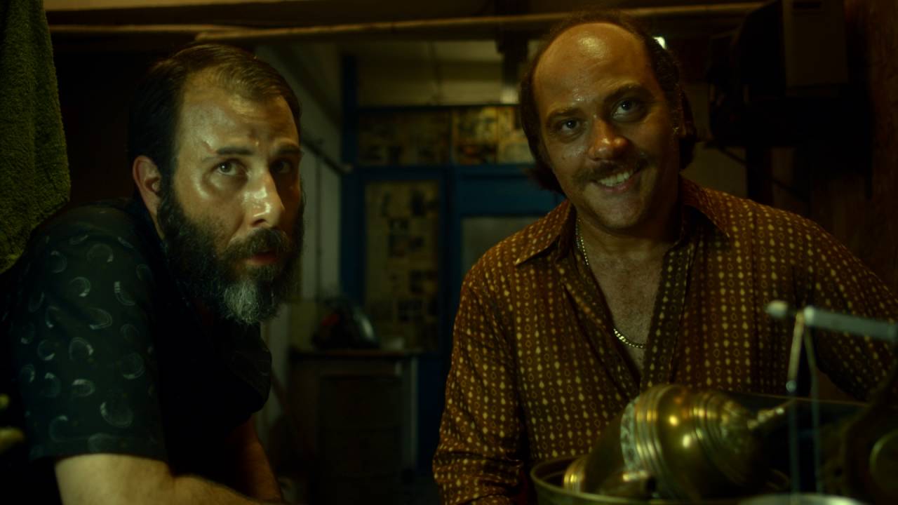 Trailer de O Roubo da Taça