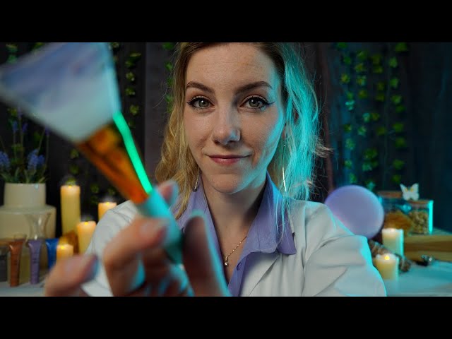 ASMR 🛀🏻 A Rather Strange™ Spa Treatment | Close Personal Attention, Face Touching, Spa Roleplay