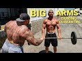 HOW TO GET BIG ARMS DURING QUARANTINE
