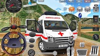 Minibus Simulator Vietnam 2026 - Offroad Ambulance Ford Transit Driving - Bus Game Android Gameplay screenshot 1