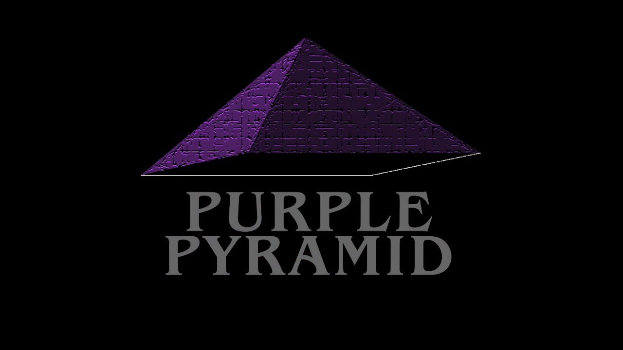 Purple Pyramid Animation