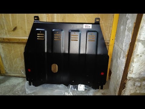 Защита двигателя "Автоброня" для Chevrolet Aveo T300