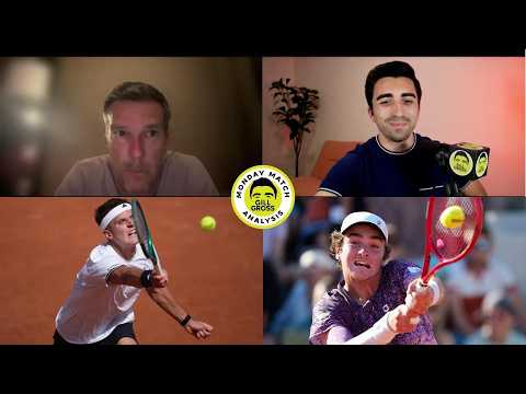 Video Picking EVERY Men's QF at Roland Garros 2026 | Monday Match Analysis