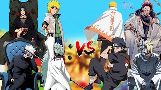Shisui  Naruto  Gojo  Sukuna  Itachi  Minato  Boruto  Madara 