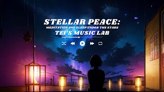 [Lofi Playlist] 🎧Music to sleep/relax and meditate-Stellar Peace