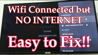 TCL TV CONNECTED BUT NO WIFI | EASY TO FIX screenshot 5